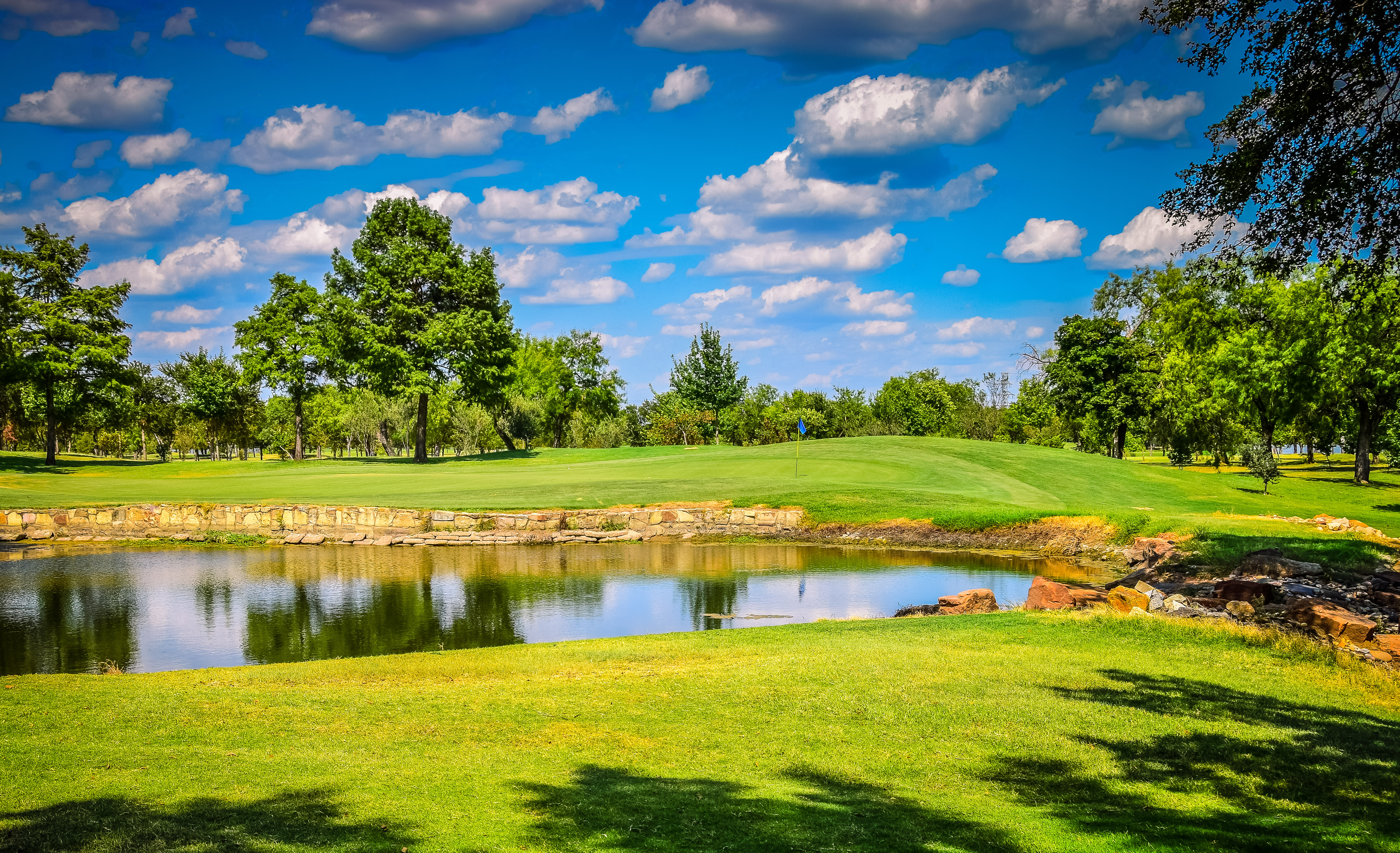 Prairie Lakes Golf Course, where the Saving Smiles Bicknell Cup is held